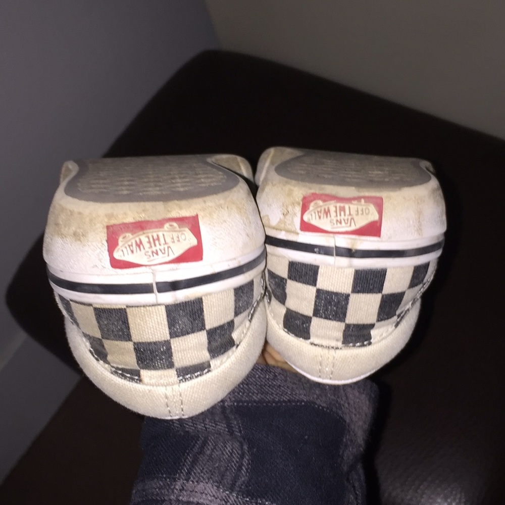 Vans slip on pro